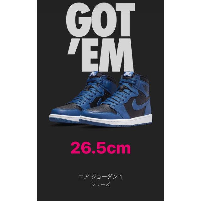 NIKE(ナイキ)のNike Air Jordan 1 High OG メンズの靴/シューズ(スニーカー)の商品写真