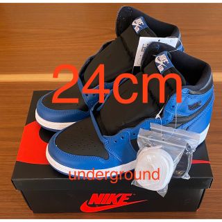 ナイキ(NIKE)のNike GS Air Jordan 1 Retro High OG(スニーカー)