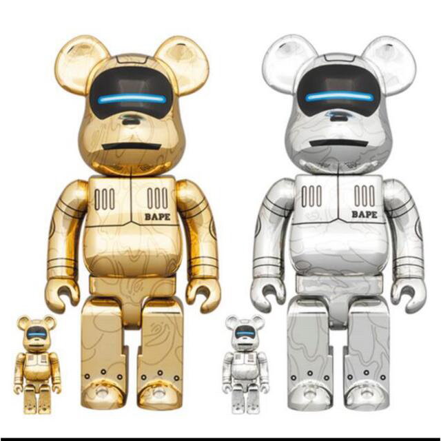 BABY MILO SORAYAMA BE@RBRICK 100% 400%エンタメ/ホビー