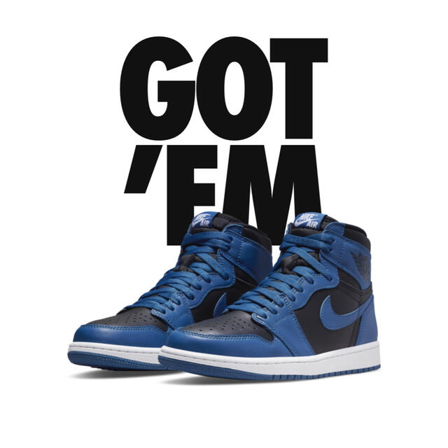 最終価格!AIR JORDAN 1 RETRO HIGH OG OBSIDIAN