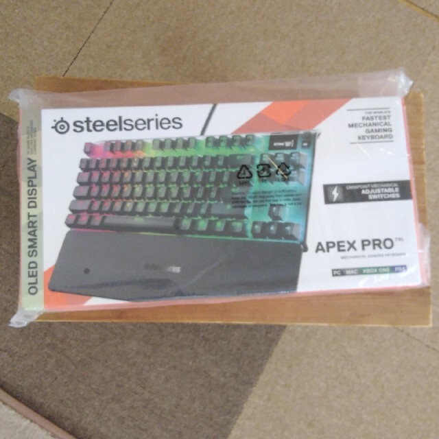 Steel series Apex Pro TKL JP 日本語配列