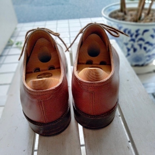 希少美品 旧ロゴジョンロブ Russel 8.5E パンチドキャップトゥ | tspea.org