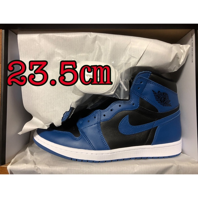 Nike Air Jordan 1 High Dark Marina Blue