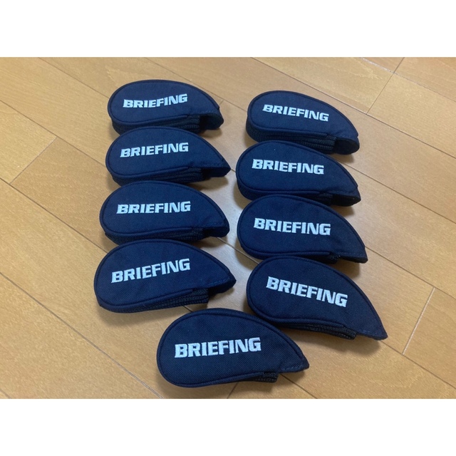 BRIEFING(ブリーフィング)のブリーフィング　BRIEFING　ゴルフ　アイアンカバー チケットのスポーツ(ゴルフ)の商品写真