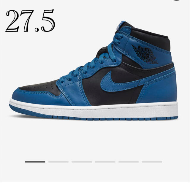 Nike Air Jordan 1 Dark Marina Blue 27.5