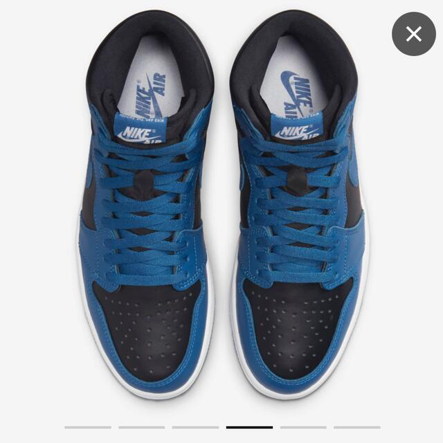 Nike Air Jordan 1 Dark Marina Blue 27.5