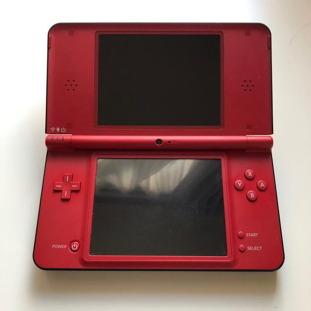 ニンテンドーDS(ニンテンドーDS)のニンテンドーDSi LL【スーパーマリオ25周年仕様】生産終了品 エンタメ/ホビーのゲームソフト/ゲーム機本体(携帯用ゲーム機本体)の商品写真