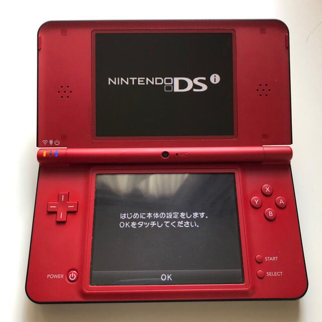 ニンテンドーDS(ニンテンドーDS)のニンテンドーDSi LL【スーパーマリオ25周年仕様】生産終了品 エンタメ/ホビーのゲームソフト/ゲーム機本体(携帯用ゲーム機本体)の商品写真