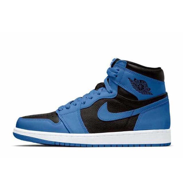 NIKE Air Jordan 1 High Dark Marina Blue