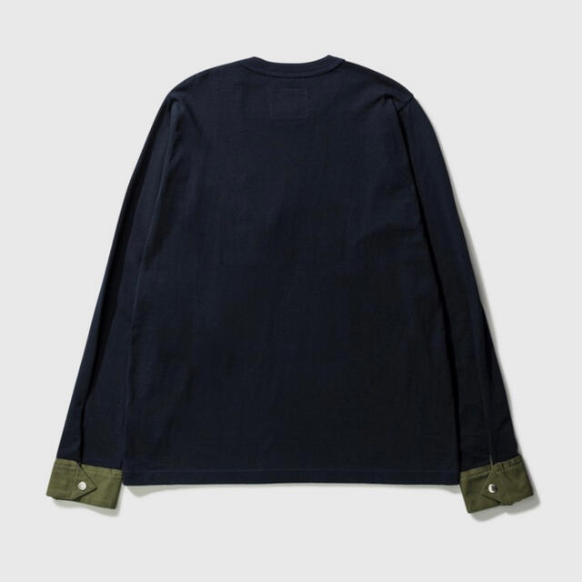 sacai(サカイ)のSacai cotton long sleeve t-shirt 21aw メンズのトップス(Tシャツ/カットソー(七分/長袖))の商品写真