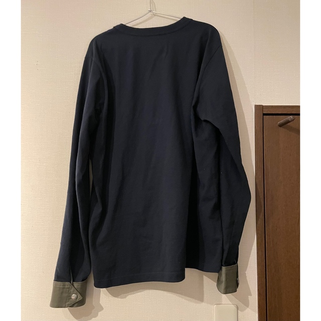 sacai(サカイ)のSacai cotton long sleeve t-shirt 21aw メンズのトップス(Tシャツ/カットソー(七分/長袖))の商品写真