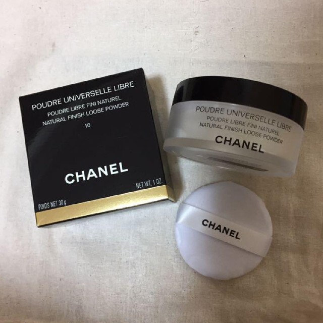 【CHANEL】フェイスパウダーベースメイク/化粧品