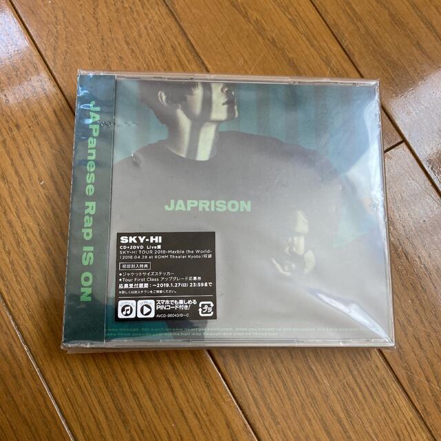 JAPRISON（LIVE盤/DVD2枚付）
