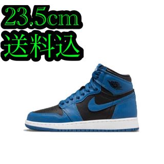 ナイキ(NIKE)のNike Air Jordan 1 High Dark Marina Blue(スニーカー)