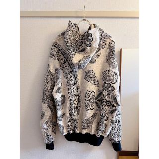 ドリスヴァンノッテン(DRIES VAN NOTEN)のparia / FARZANEH Mono Zip Paisley Hoodie(パーカー)