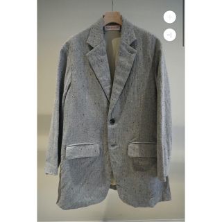 NICENESS NEP TWEED OVER JACKET "DAVISON”(テーラードジャケット)