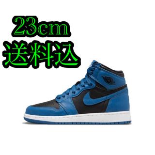 ナイキ(NIKE)のNike Air Jordan 1 High Dark Marina Blue(スニーカー)