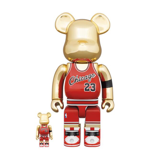 MEDICOM TOY(メディコムトイ)のBearbrick Michael Jordan ROOKIE JERSEY エンタメ/ホビーのフィギュア(その他)の商品写真