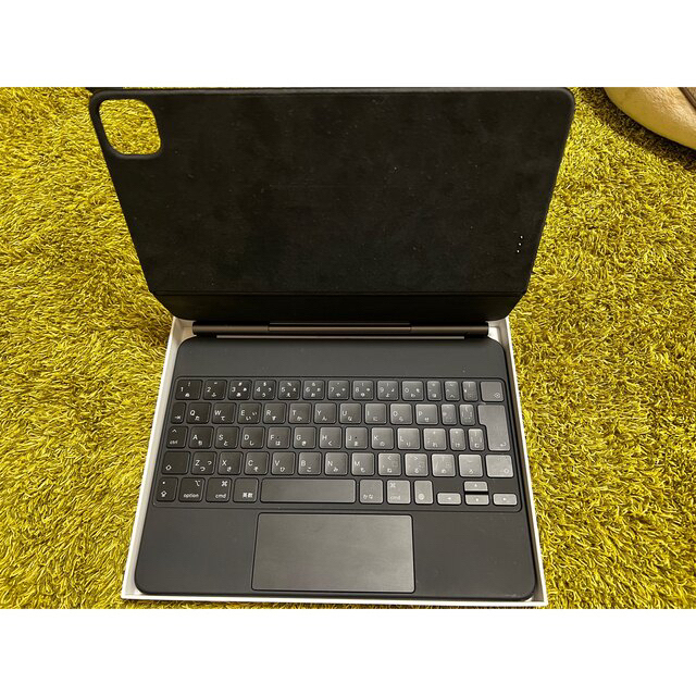 Apple(アップル)のMagic Keyboard iPad pro 11インチ用 スマホ/家電/カメラのPC/タブレット(タブレット)の商品写真