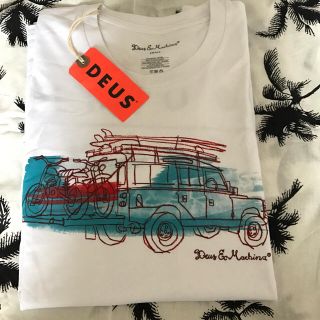 デウスエクスマキナ(Deus ex Machina)の☆希少☆DEUS Tシャツ 希少デザイン(Tシャツ/カットソー(半袖/袖なし))