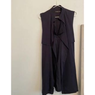 ザラ(ZARA)のトレンチ　ジレ(ベスト/ジレ)