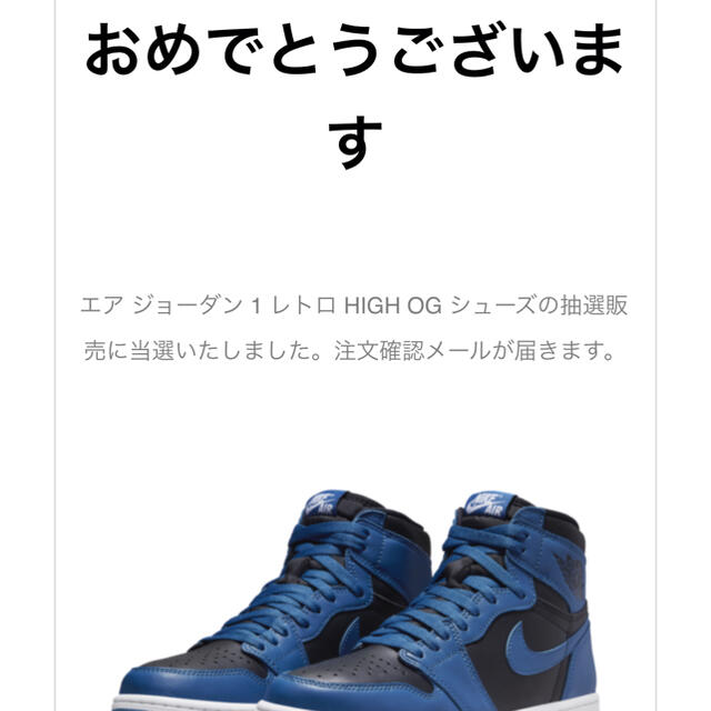 NIKE(ナイキ)のNike Air Jordan 1 High OG メンズの靴/シューズ(スニーカー)の商品写真