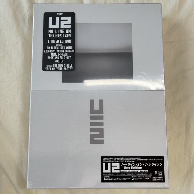 ★未開封★U2 CDノー・ライン・オン・ザ・ホライゾン-Box Edition