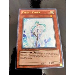 遊戯王 エフェクトヴェーラー 英語版 レリーフ 1stの通販 by シルク