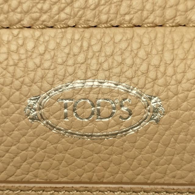 TOD'S(トッズ)のトッズ トートバッグ - ベージュ レザー レディースのバッグ(トートバッグ)の商品写真