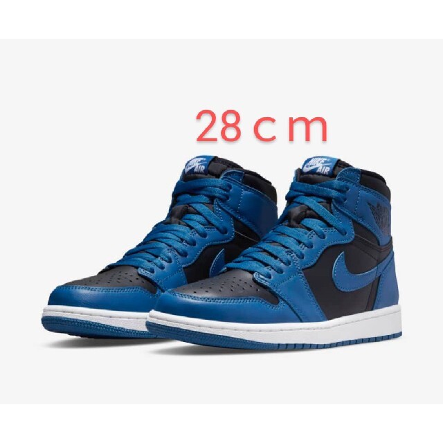 NIKE AJ1 エアジョーダン１ ダークマリナブルー