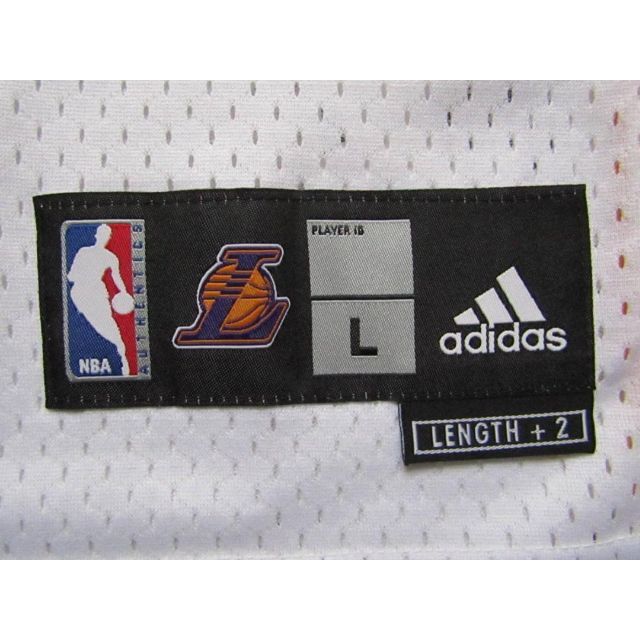 国産高評価 adidas - 極美品 NBA コービー・ブライアント LAKERS