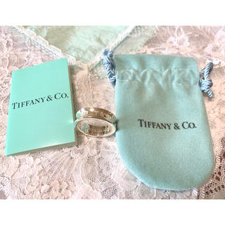 ティファニー(Tiffany & Co.)のTIFFANY&Co.  ティファニー　ナローリング　指輪(リング(指輪))