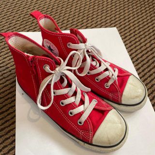 コンバース(CONVERSE)のコンバース スニーカー レッド 赤(スニーカー)