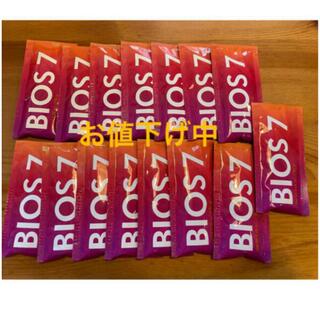SALE】unicity bios7 15パケットの通販 by tii____s shop｜ラクマ