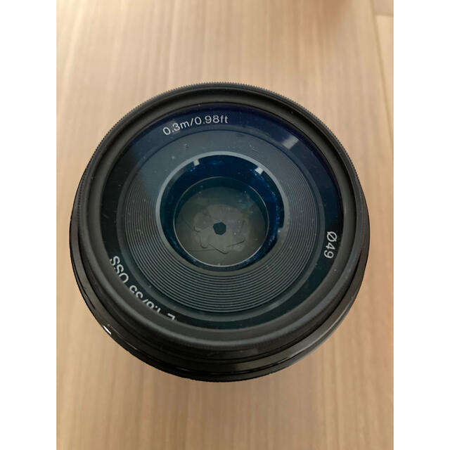 SONY 単焦点レンズSEL35F18