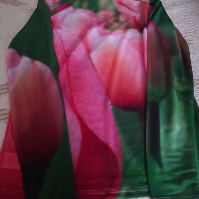 ALLEGE(アレッジ)のttt_msw wearingSee-through Flower カットソー メンズのトップス(Tシャツ/カットソー(七分/長袖))の商品写真