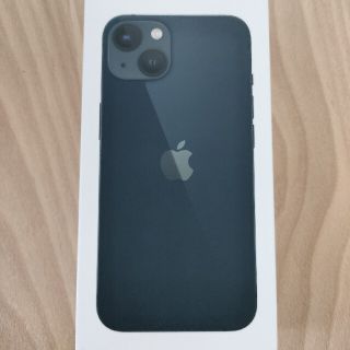 アイフォーン(iPhone)のiPhone13 128GB ミッドナイト　未開封品(スマートフォン本体)