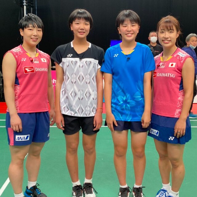 YONEX バドミントンウェア ノースリーブ 日本代表モデル