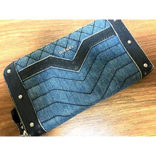 ディーゼル(DIESEL)の★ディーゼル★デニム長財布★(長財布)