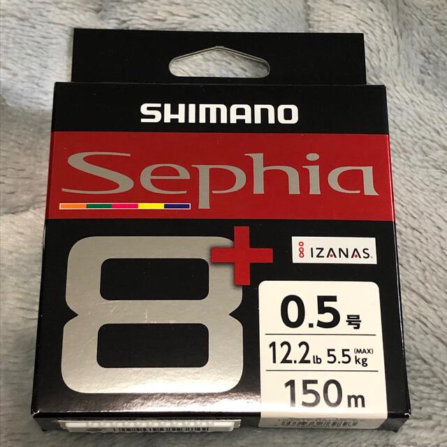 SHIMANO(シマノ)のセフィア 8+  0.5号 150m シマノ PEライン スポーツ/アウトドアのフィッシング(釣り糸/ライン)の商品写真