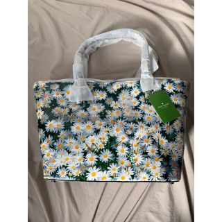 ケイトスペードニューヨーク(kate spade new york)のケイトスペード　トートバッグ 未使用 花柄 フラワープリント(トートバッグ)