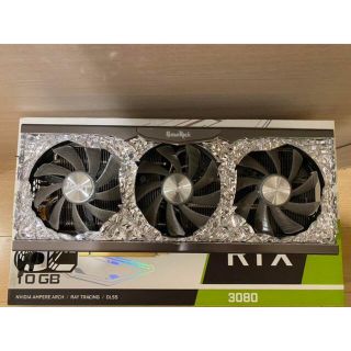 Palit NED3080H19IA1020G-V2 RTX 3080 非LHR(PCパーツ)