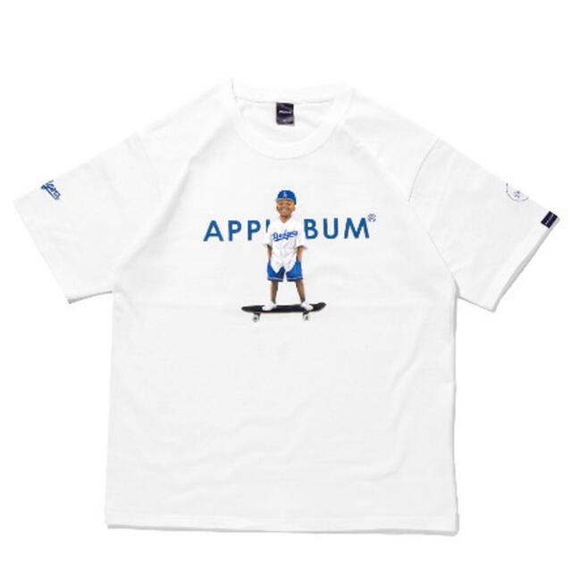 アップルバム　applebum “LA Dodgers Boy” T-shirt