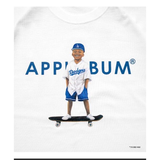 APPLEBUM - アップルバム applebum “LA Dodgers Boy” T-shirtの通販 by