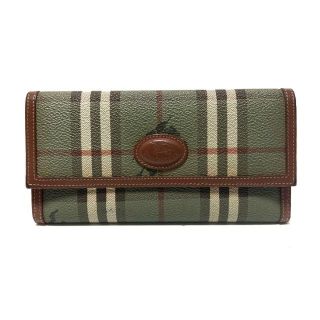 BURBERRY(財布 ・ グリーン・カーキ/緑色系)のフリマアイテム一覧 BURBERRY(財布 ・ グリーン・カーキ/緑色系)のフリマアイテム一覧