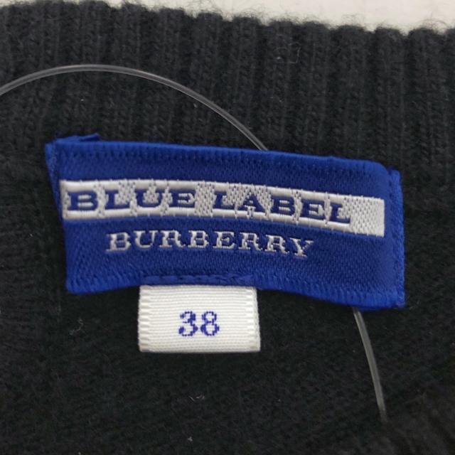 バーバリーブルーレーベル 半袖セーター 38