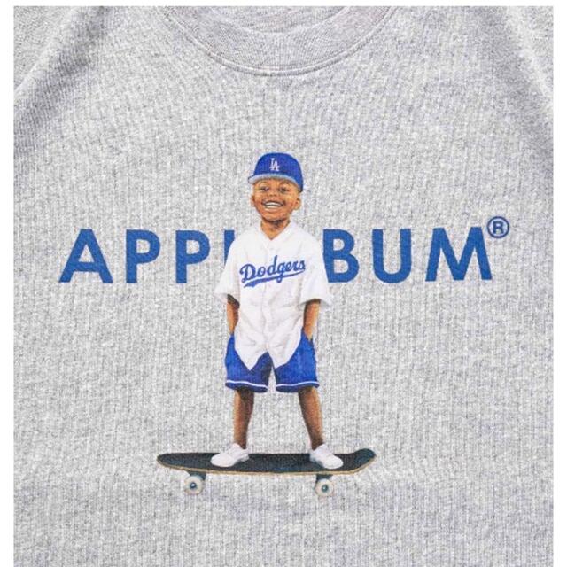 APPLEBUM(アップルバム)のアップルバム　applebum “LA Dodgers Boy” T-shirt メンズのトップス(Tシャツ/カットソー(半袖/袖なし))の商品写真