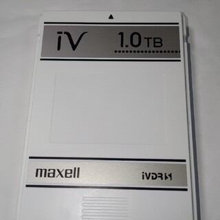 マクセル(maxell)の(値下げ)  maxell カセットHDD iVDR-S 1TB(その他)
