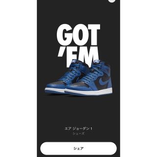 ナイキ(NIKE)のNike Air Jordan 1 High OG(スニーカー)