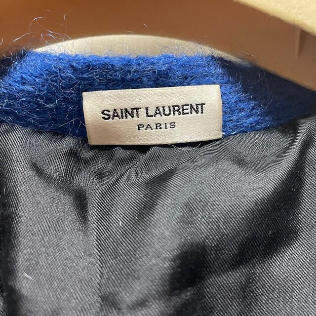 Saint Laurent(サンローラン)のSAINT LAURENT PARIS パームツリー　ダイナソー柄　カーディガン メンズのトップス(カーディガン)の商品写真